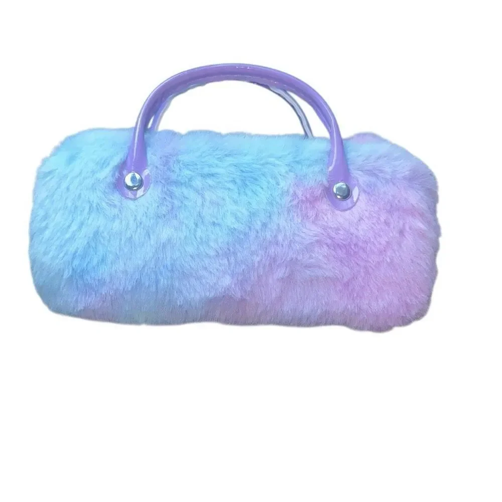 Kitty Ombré Rainbow Little pocketbook or sunglasses holder
